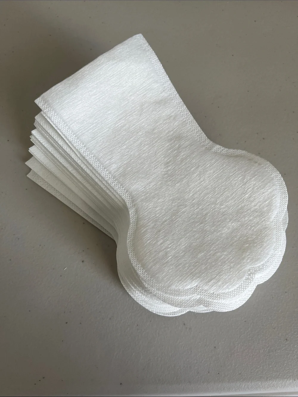 Disposable foot covers for dogs..
